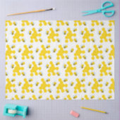 Bumble Bee en Honingraat Patroon Tissuepapier (Craft)