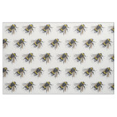 Bumble Bee Fabric Stof (Fat Quarter)