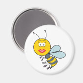 Bumble Bee Face Magneet (Voorkant / Achterkant)