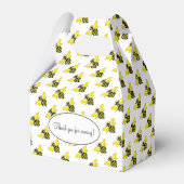 Bumble Bee Favor Boxen Bedankdoosjes (Achterkant)