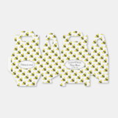 Bumble Bee Favor Boxen Bedankdoosjes (Uitgevouwen)