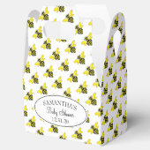 Bumble Bee Favor Boxen Bedankdoosjes (Geopend)