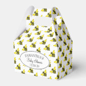 Bumble Bee Favor Boxen Bedankdoosjes (Voorkant Zijde)
