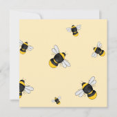Bumble Bee Flat note card (Voorkant)