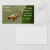 Bumble Bee Flying Visitekaartje (Voorkant / Achterkant)