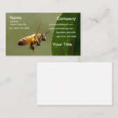 Bumble Bee Flying Visitekaartje (Voorkant / Achterkant)