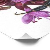 Bumble Bee Foto Afdruk (Hoek)