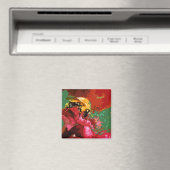 Bumble Bee Fridge Magnet (Insitu (Vaatwasser))