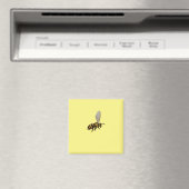 Bumble Bee Fridge Magnet (Insitu (Vaatwasser))