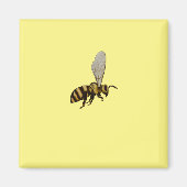Bumble Bee Fridge Magnet (Voorkant)