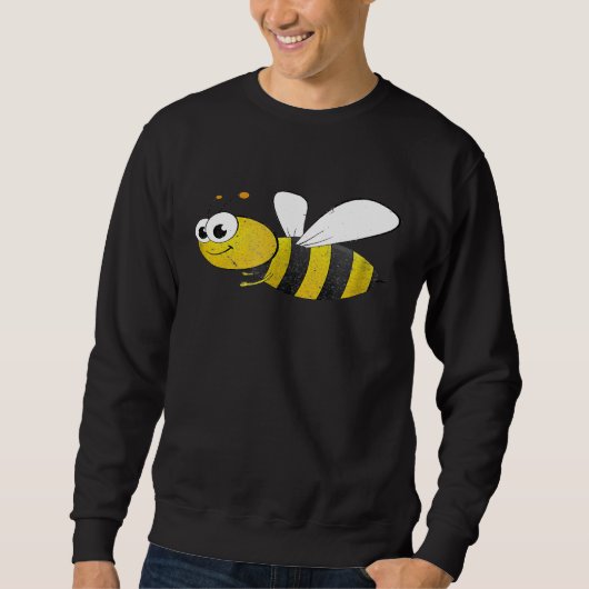 Bumble Bee Fun Trui (Voorkant)