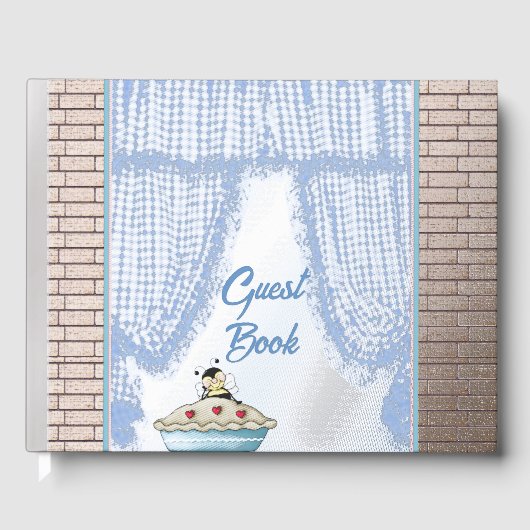 Bumble Bee Gastenboek (Voorkant)