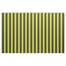 Bumble bee Geïnspireerd gele/zwarte stripes Stof