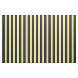 Bumble bee Geïnspireerd zwart + gele stripes Stof