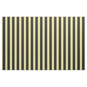 Bumble bee Geïnspireerd zwart + gele stripes Stof