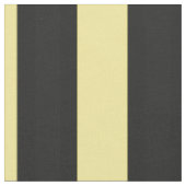 Bumble bee Geïnspireerd zwart + gele stripes Stof (Close Up)