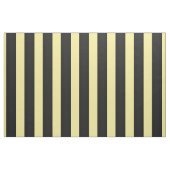 Bumble bee Geïnspireerd zwart + gele stripes Stof (Fat Quarter)