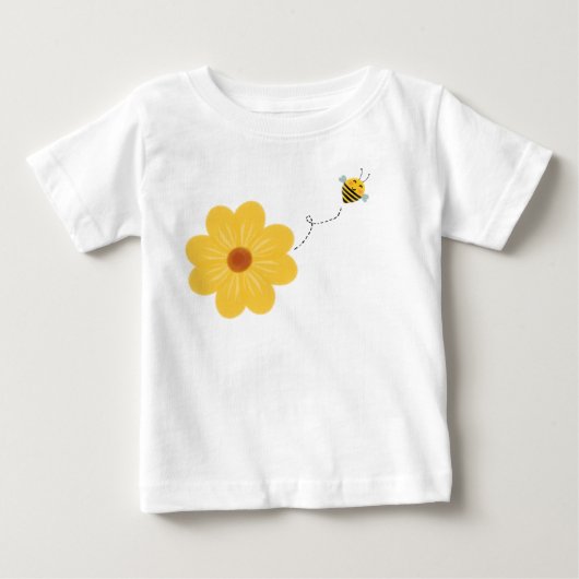 Bumble Bee Gellow Flower (Voorkant)