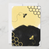 Bumble Bee Geslacht onthullen Kaart (Achterkant)