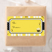 Bumble Bee Gift Label L (Insitu)
