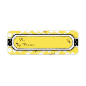 Bumble Bee Gift Label S (Voorkant)