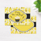 Bumble Bee Gift Label Visitekaartje (Bureau)