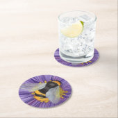 Bumble Bee Gift Set van Onderzetters Waterverf (Insitu)