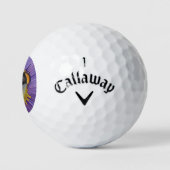 Bumble bee Gift voor haar oorspronkelijke Waterver Golfballen (Logo)