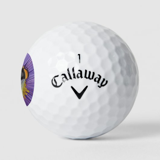 Bumble bee Gift voor haar oorspronkelijke Waterver Golfballen (Logo)