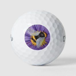 Bumble bee Gift voor haar oorspronkelijke Waterver Golfballen