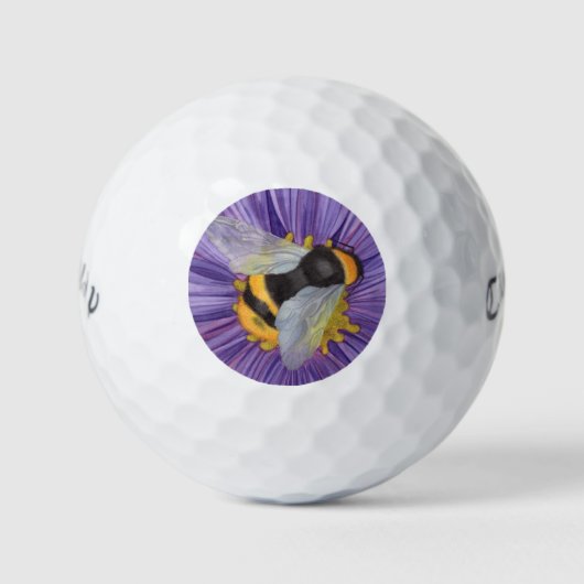 Bumble bee Gift voor haar oorspronkelijke Waterver Golfballen (Voorkant)