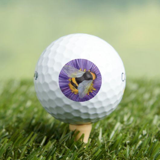 Bumble bee Gift voor haar oorspronkelijke Waterver Golfballen (Insitu Shirt)