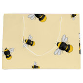 Bumble bee glossy cadeautas (Voorkant)