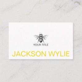 Bumble Bee Gold Professional Visitekaartje