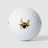 Bumble Bee Golfballen (Voorkant)