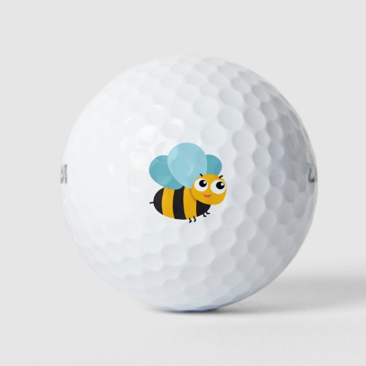 Bumble Bee Golfballen (Voorkant)
