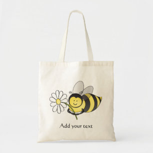 Bumble Bee Goodie Bag Tote Bag