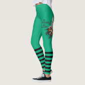 Bumble Bee green Leggings (Links)