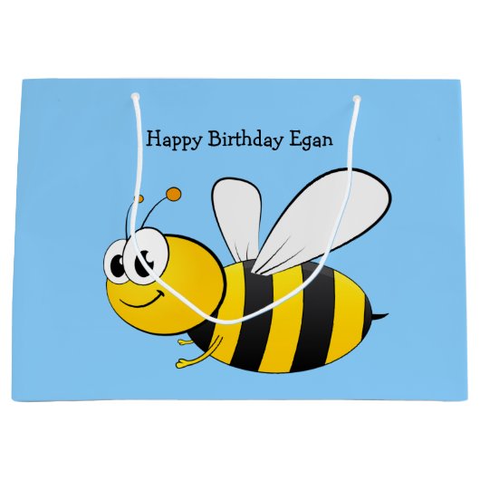 Bumble Bee Groot Cadeauzakje (Voorkant)