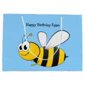 Bumble Bee Groot Cadeauzakje (Achterkant)