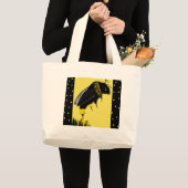 Bumble Bee Grote Tote Bag (Voorkant (product))