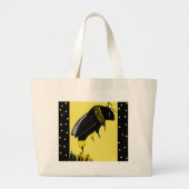 Bumble Bee Grote Tote Bag (Voorkant)
