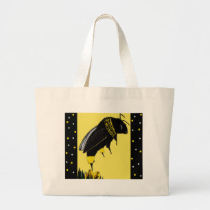 Bumble Bee Grote Tote Bag