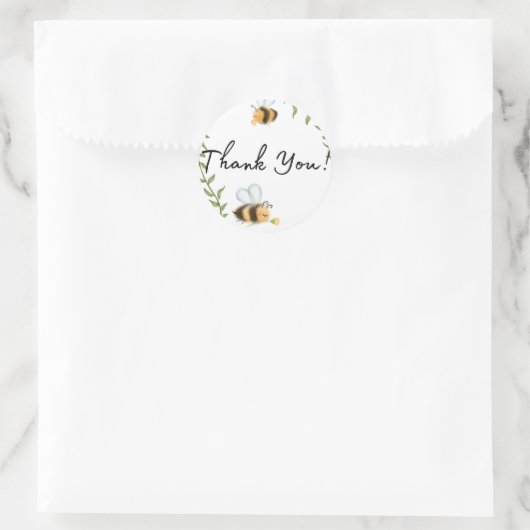 Bumble Bee Hartelijk dank Stickers (Tas)