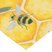 Bumble bee Honey Aesthetic Baby shower Runner Korte Tafelloper (Hoek)
