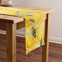 Bumble bee Honey Aesthetic Baby shower Runner