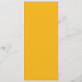 Bumble bee Honey Bee Day Birthday Party Food Menu (Achterkant)