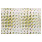 Bumble Bee Honey Pattern Stof (Yard (91,4 cm))