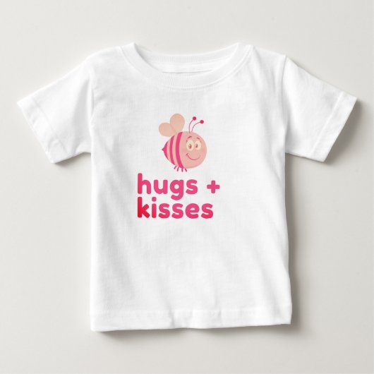 Bumble bee hugs and kisses (Voorkant)
