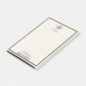 Bumble Bee illustratie | Gepersonaliseerd Post-it® Notes (Schuin)